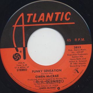 Gwen McCrae / Funky Sensation