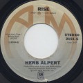 Herb Alpert / Rise c/w Aranjuez