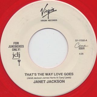 Janet Jackson / That's The Way Love Goes (7
