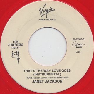 Janet Jackson / That's The Way Love Goes (7
