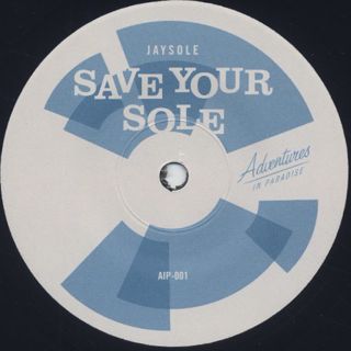 Jay Sole, J. Boogie / Save Your Sole c/w Domino Boogie front