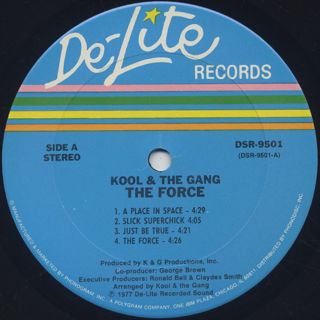 Kool And The Gang / The Force label