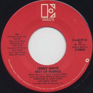 Lenny White / Best Of Friends c/w Morning Sunrise