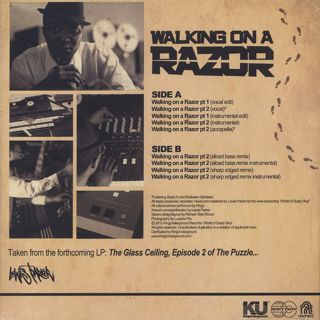Lewis Parker / Walking On A Razor back