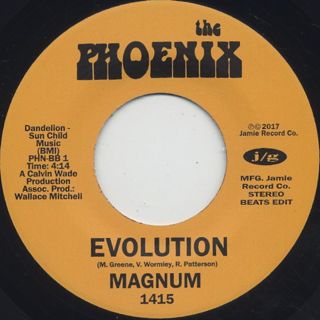 Magnum / Evolution(Beats Edit) front