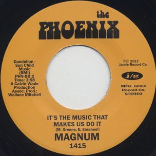 Magnum / Evolution(Beats Edit) back