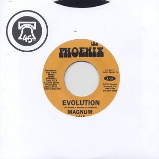 Magnum / Evolution(Beats Edit) label