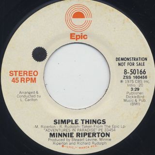 Minnie Riperton / Simple Thing front