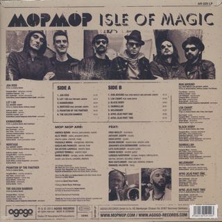 Mop Mop / Isle Of Magic back