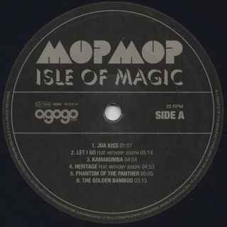 Mop Mop / Isle Of Magic label