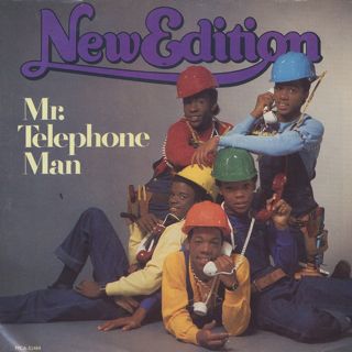 New Edition / Mr. Telephone Man
