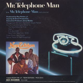 New Edition / Mr. Telephone Man back