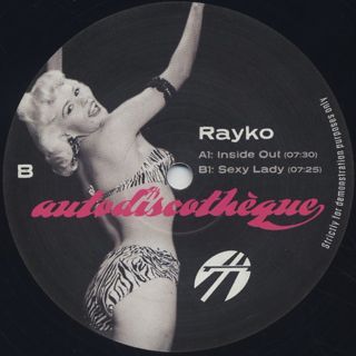Rayko / Inside Out back