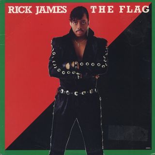 Rick James / The Flag front