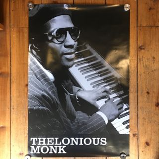 Thelonious Monk / Poster front
