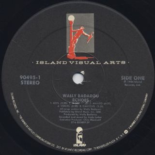 Wally Badarou / Echoes label
