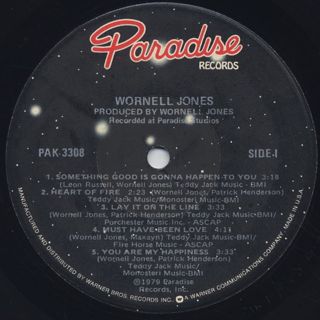 Wornell Jones / S.T. label