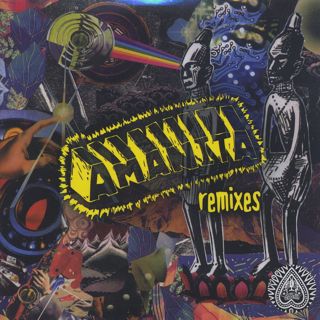 Amanita / Remixes front
