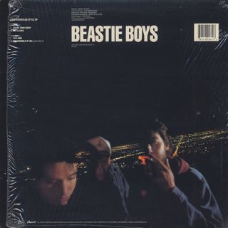 Beastie Boys / Love American Style back