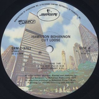 Bohannon / Cut Loose label