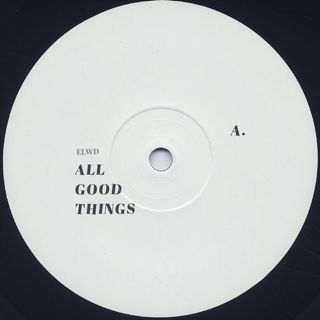 Elwd / All Good Things label