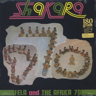 Fela Ransome Kuti and The Africa 70 / Shakara (Re) front