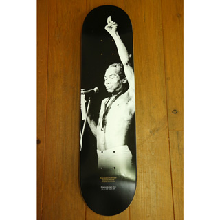 Fela Kuti / Black President Skate Deck (Size 7.75 x 31.5) front