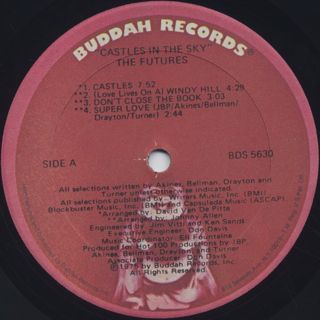 Futures / Castles In The Sky label