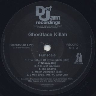 Ghostface Killah / Fishscale label