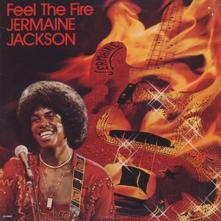Jermaine Jackson / Feel The Fire front