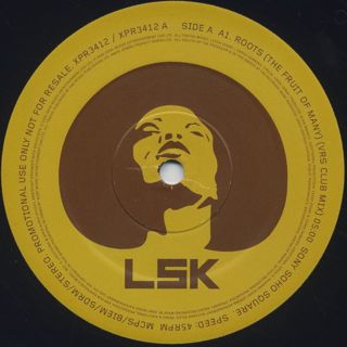 LSK / Roots (The Fruit Of Many) label
