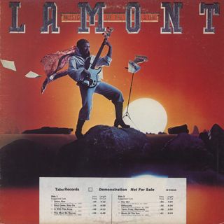 Lamont Johnson / Music Of The Sun front