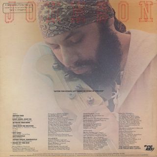 Lamont Johnson / Music Of The Sun back