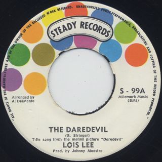 Lois Lee / The Daredevil c/w One Night Stand front