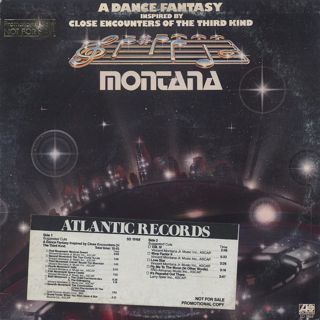 Montana / A Dance Fantasy Inspired By Close Encounters Of The Third Kind front