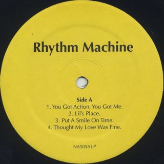 Rhythm Machine / S.T. (LP+12
