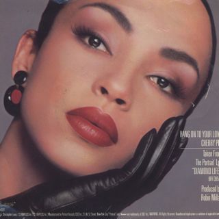 Sade / Hang On To Your Love c/w Cherry Pie back