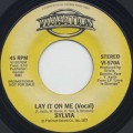 Sylvia / Lay It On Me (45)