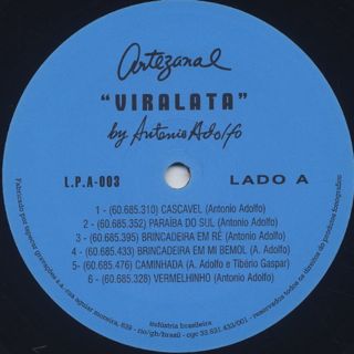 Antonio Adolfo / Viralata label