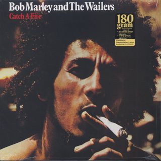Bob Marley And The Wailers / Catch A Fire front