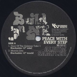 Build An Ark / Peace With Every Step label