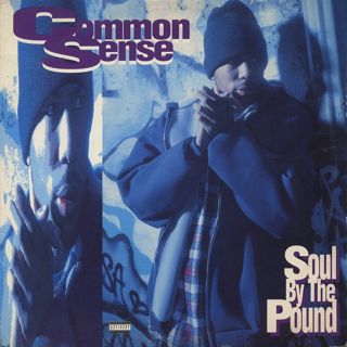 Common Sense / Soul By The Pound / Can-I-Bust / Heidi Hoe front