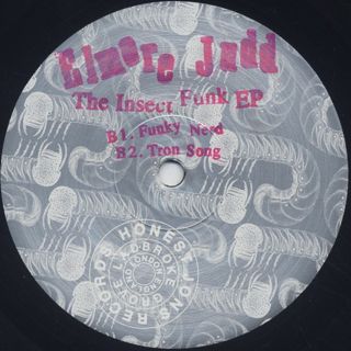 Elmore Judd / The Insect Funk EP label