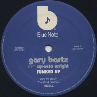 Gary Bartz / Donald Byrd / Funked Up c/w Think Twice back