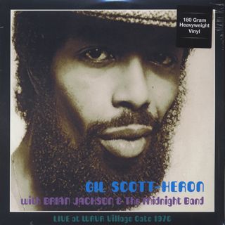 Gil Scott-Heron with Brian Jackson & The Midnight Band / Live At Wrvr Village Gate 1976 front