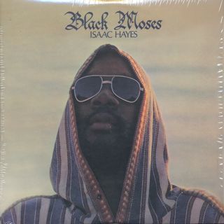Isaac Hayes / Black Moses front