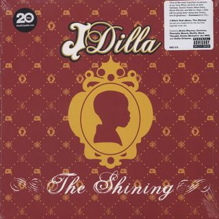J Dilla / The Shining (2LP) front