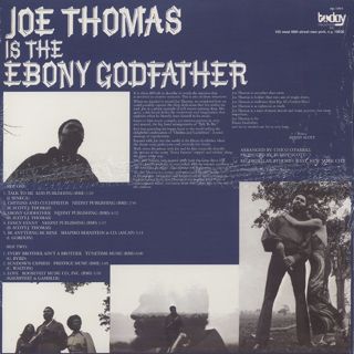 Joe Thomas / Is The Ebony Goodfather back
