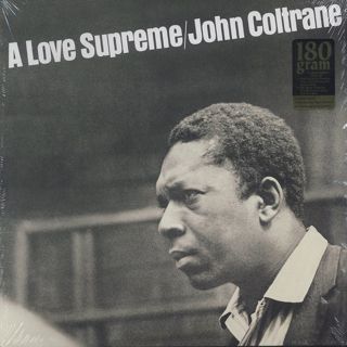John Coltrane / A Love Supreme front