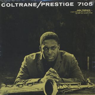 John Coltrane / Coltrane front
